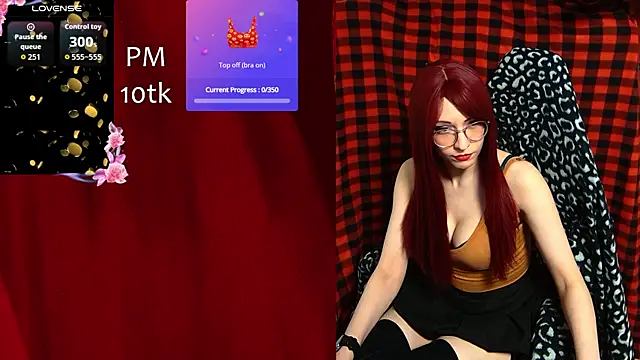 ElliMoor online show from October 21, 10:52 am