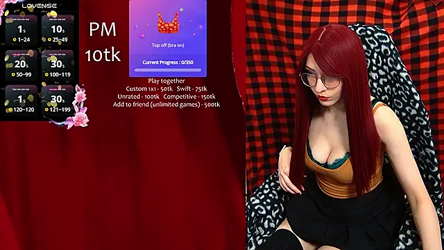 ElliMoor online show from October 2, 11:04 am