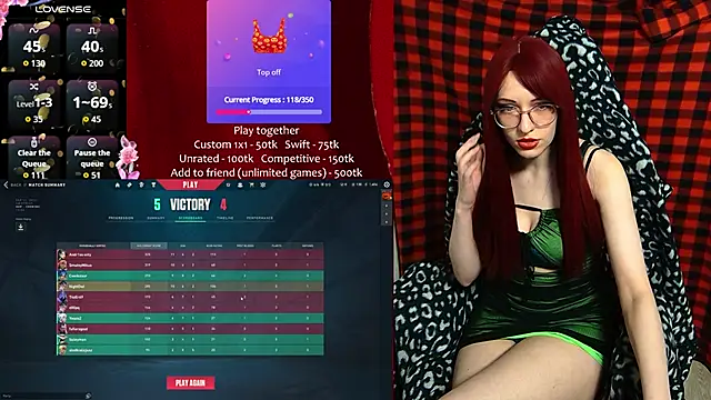 ElliMoor online show from September 17, 11:41 am