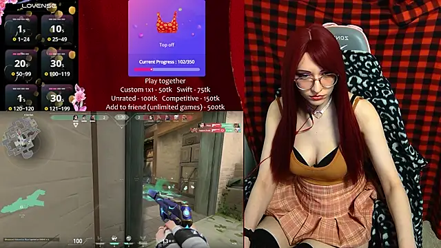 ElliMoor online show from September 18, 11:42 am