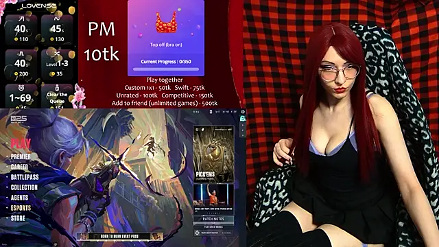 ElliMoor online show from October 1, 9:58 am