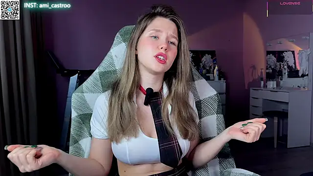 Ameliia castro online show from December 2, 6:59 am