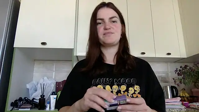 Snapshot of Karolina_llove chatting on September 21, 9:41 am Karolina llove online show from September 21, 9:41 am