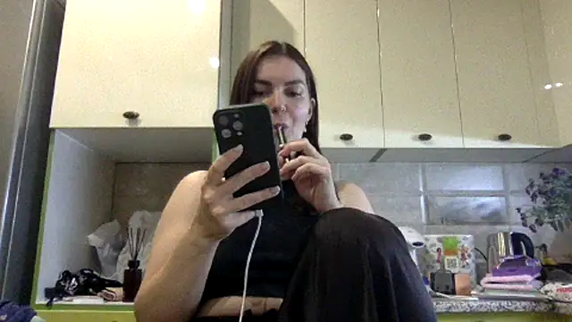 Snapshot of Karolina_llove chatting on September 23, 6:28 pm Karolina llove online show from September 23, 6:28 pm