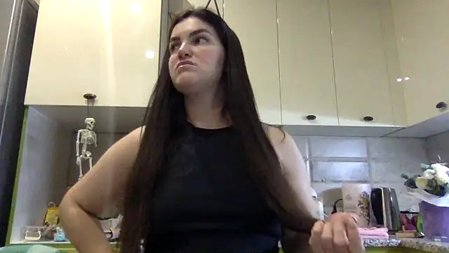 Snapshot of Karolina_llove chatting on October 10, 8:03 pm Karolina llove online show from October 10, 8:03 pm