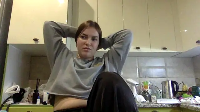 Snapshot of Karolina_llove chatting on October 1, 8:47 pm Karolina llove online show from October 1, 8:47 pm