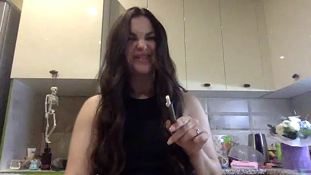 Snapshot of Karolina_llove chatting on October 8, 8:46 pm Karolina llove online show from October 8, 8:46 pm