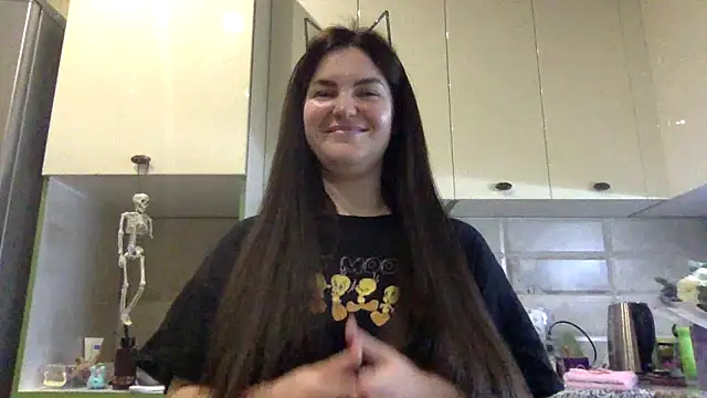 Snapshot of Karolina_llove chatting on October 7, 8:02 pm Karolina llove online show from October 7, 8:02 pm