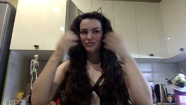 Snapshot of Karolina_llove chatting on October 11, 8:33 pm Karolina llove online show from October 11, 8:33 pm