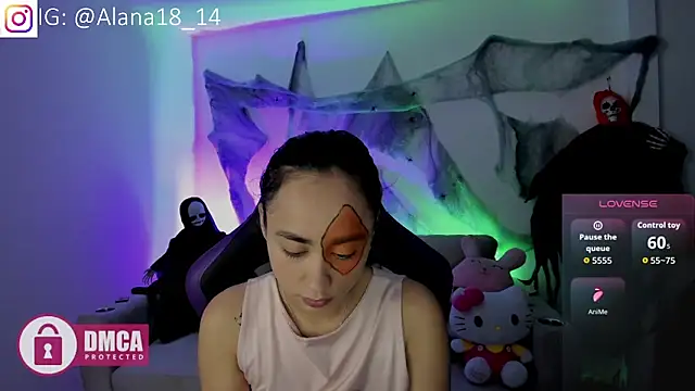 Alana Pherson online show from October 30, 7:55 am