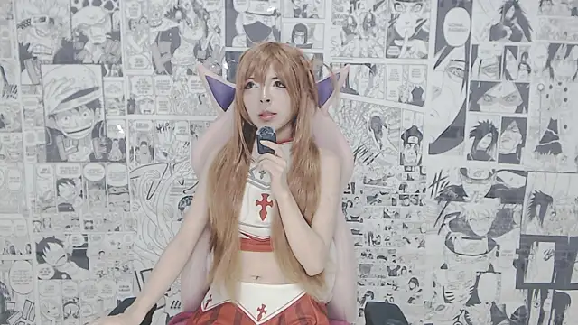 Snapshot of Miahparker chatting on October 26, 7:59 am Miahparker online show from October 26, 7:59 am