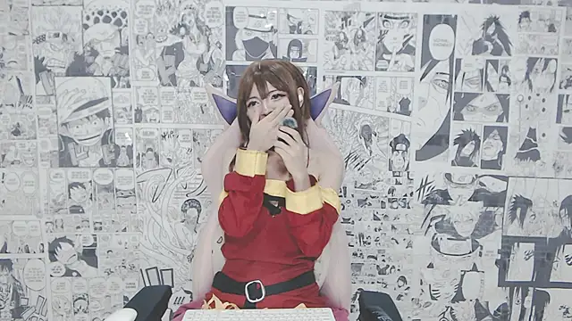 Snapshot of Miahparker chatting on October 18, 7:22 am Miahparker online show from October 18, 7:22 am