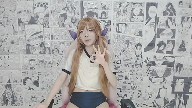 Snapshot of Miahparker chatting on October 30, 8:27 am Miahparker online show from October 30, 8:27 am