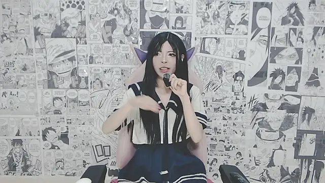 Snapshot of Miahparker chatting on October 24, 7:48 am Miahparker online show from October 24, 7:48 am