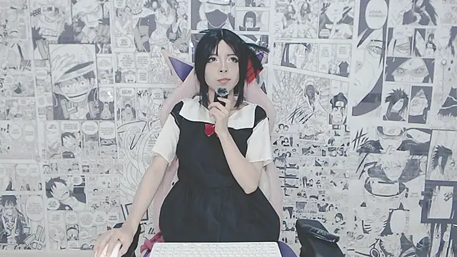 Snapshot of Miahparker chatting on October 16, 7:11 am Miahparker online show from October 16, 7:11 am