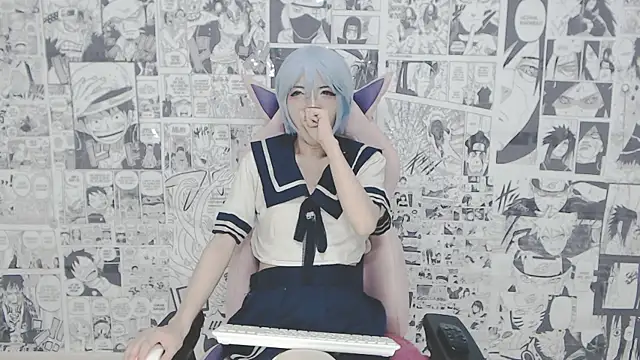 Snapshot of Miahparker chatting on October 21, 7:34 am Miahparker online show from October 21, 7:34 am