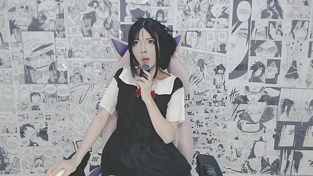 Snapshot of Miahparker chatting on October 28, 8:09 am Miahparker online show from October 28, 8:09 am