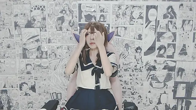 Snapshot of Miahparker chatting on October 9, 5:33 am Miahparker online show from October 9, 5:33 am