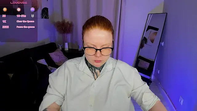 Cassie xKiss online show from March 13, 8:54 pm