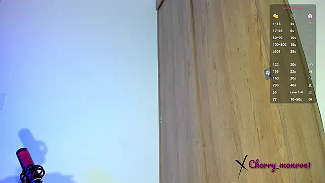 Snapshot of cherry_monroe1 chatting on October 14, 2:30 pm cherry monroe1 online show from October 14, 2:30 pm