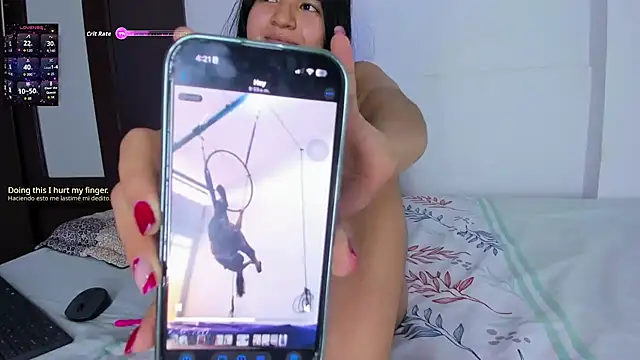 ayheleensexygirl1 online show from October 1, 9:20 pm