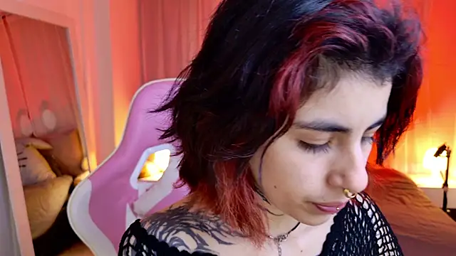 Morgana X online show from October 2, 2:22 pm