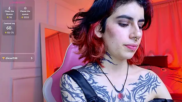 Morgana X online show from October 3, 2:22 pm