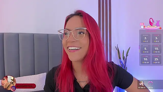 Scarlett Morgan  online show from October 22, 7:52 pm