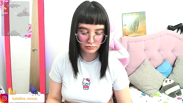 Snapshot of Katalina_novoa chatting on October 1, 3:11 am Katalina novoa online show from October 1, 3:11 am