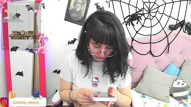 Snapshot of Katalina_novoa chatting on October 20, 2:36 am Katalina novoa online show from October 20, 2:36 am