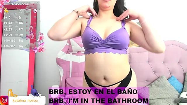 Snapshot of Katalina_novoa chatting on October 9, 2:26 am Katalina novoa online show from October 9, 2:26 am