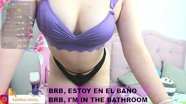 Snapshot of Katalina_novoa chatting on October 14, 2:03 am Katalina novoa online show from October 14, 2:03 am