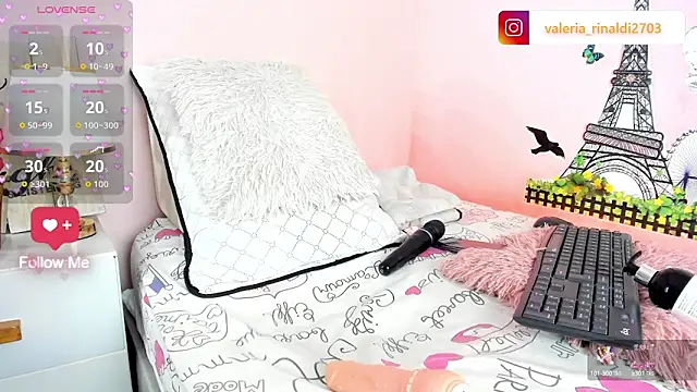 valeria rinaldi2703 online show from October 5, 2:49 am