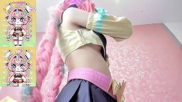 NEZUKO MITSURI online show from September 26, 7:33 pm