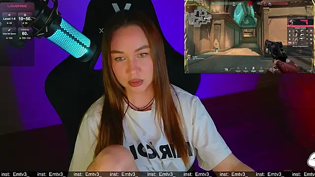 Emili1- online show from April 1, 1:41 pm