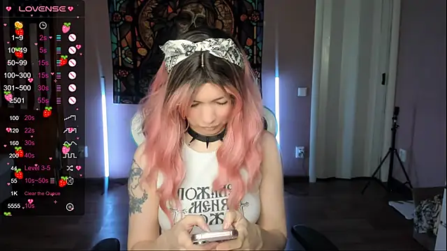 Project hisoka online show from February 17, 3:33 pm