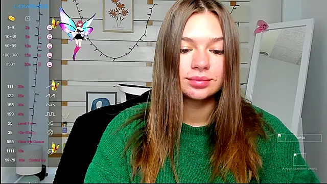 Snapshot of Josephine_Kiss chatting on October 2, 2:22 pm Josephine Kiss online show from October 2, 2:22 pm