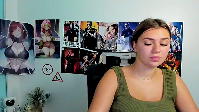 Snapshot of Josephine_Kiss chatting on October 8, 5:06 pm Josephine Kiss online show from October 8, 5:06 pm