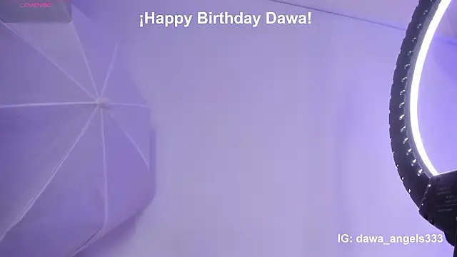 dawa angels online show from March 29, 6:23 am