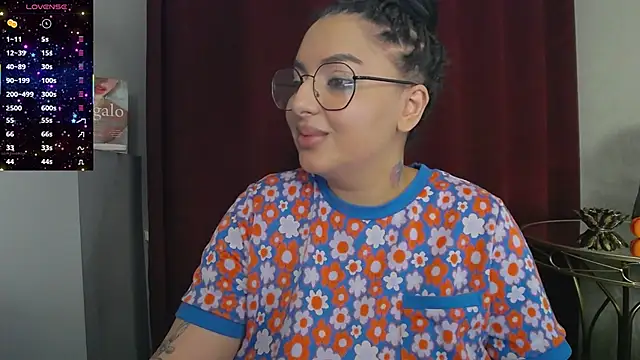 BustyAllyy online show from October 21, 8:02 pm