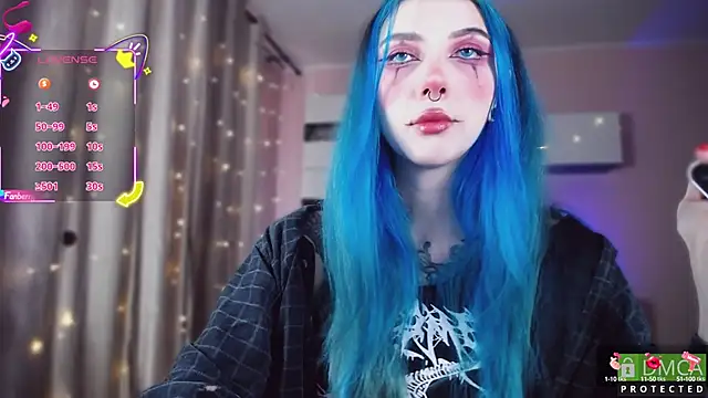 JustMeowGirl online show from October 17, 4:27 am