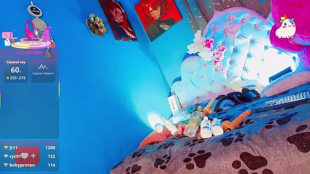 Charming J online show from December 21, 9:02 am