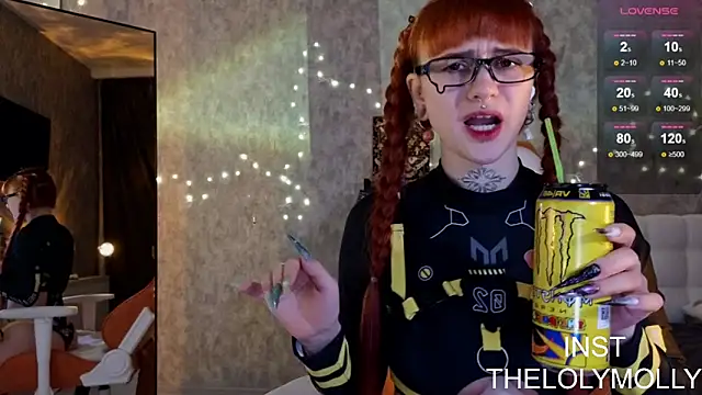 LolyMolli online show from January 12, 9:47 am