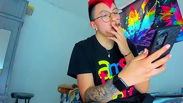 Sexyboy 666 online show from January 15, 3:51 pm