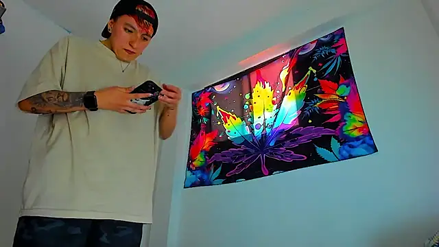 Sexyboy 666 online show from March 9, 3:48 pm