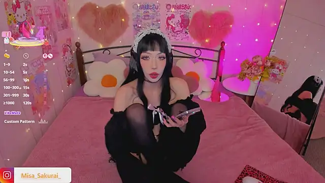 Snapshot of Misa_Sakurai chatting on October 1, 11:20 pm Misa Sakurai online show from October 1, 11:20 pm