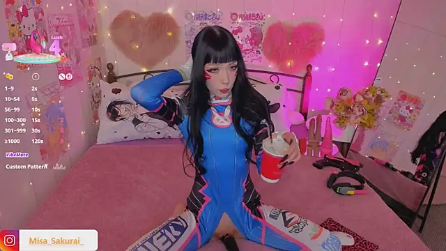 Snapshot of Misa_Sakurai chatting on October 27, 7:19 pm Misa Sakurai online show from October 27, 7:19 pm