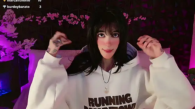 Snapshot of Finibondi chatting on October 11, 7:35 am Finibondi online show from October 11, 7:35 am