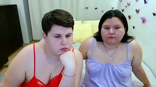 BeckyAndHellen online show from September 8, 6:51 pm