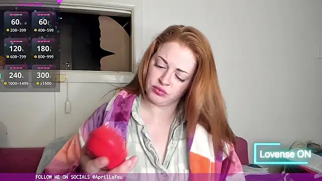 Snapshot of aaprill chatting on September 10, 10:04 am aaprill online show from September 10, 10:04 am